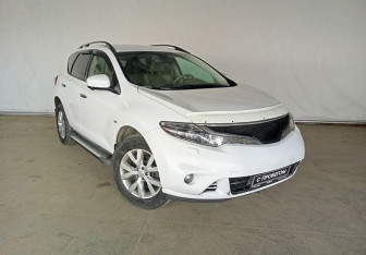 Подержанный автомобиль Nissan Murano Suv 2014 года (3 фото)