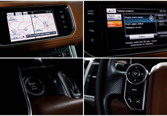 Подержанный автомобиль Land Rover Range Rover Sport 2013 года (19 фото)