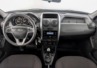 Подержанный автомобиль LADA (ВАЗ) Largus Wagon 2021 года (14 фото)