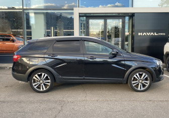 Подержанный автомобиль LADA (ВАЗ) Vesta Wagon 2019 года (4 фото)