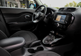 Подержанный автомобиль Kia Soul 2018 года (9 фото)