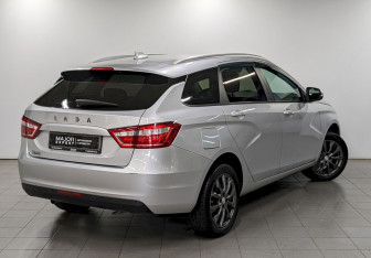 Подержанный автомобиль LADA (ВАЗ) Vesta Wagon 2019 года (5 фото)