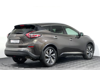 Подержанный автомобиль Nissan Murano Suv 2018 года (5 фото)