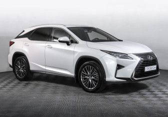 Подержанный автомобиль Lexus RX 2016 года (3 фото)