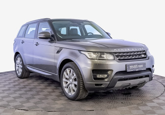 Подержанный автомобиль Land Rover Range Rover Sport 2015 года (3 фото)