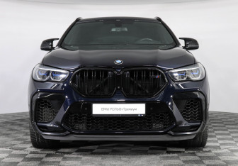 Подержанный автомобиль BMW X6 M 2021 года (3 фото)