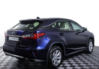 Подержанный автомобиль Lexus RX 2016 года (5 фото)