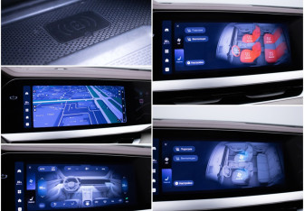 Подержанный автомобиль Geely Monjaro 2023 года (19 фото)