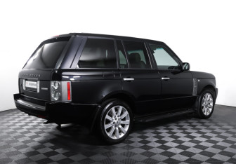 Подержанный автомобиль Land Rover Range Rover 2008 года (5 фото)