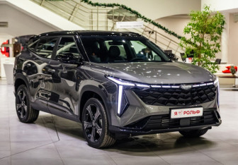 Новый Geely Cityray 2025 (3 фото)