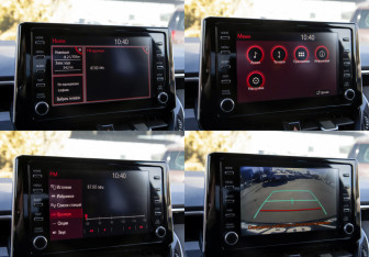 Подержанный автомобиль Toyota Corolla Sedan 2019 года (13 фото)