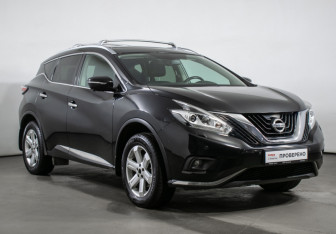 Подержанный автомобиль Nissan Murano Suv 2018 года (3 фото)