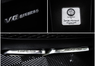 Подержанный автомобиль Mercedes-Benz GLE AMG 2016 года (25 фото)