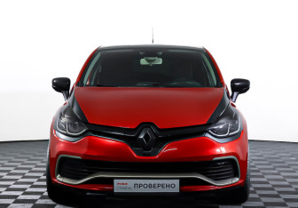 Подержанный автомобиль Renault Clio RS 2014 года (2 фото)