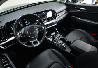 Подержанный автомобиль Kia Sportage 2022 года (7 фото)