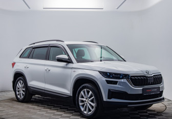 Подержанный автомобиль Skoda Kodiaq 2022 года (7 фото)
