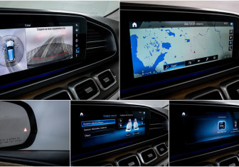 Подержанный автомобиль Mercedes-Benz GLE 2020 года (39 фото)
