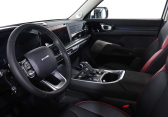 Подержанный автомобиль Haval H3 2024 года (13 фото)