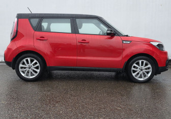 Подержанный автомобиль Kia Soul 2017 года (4 фото)