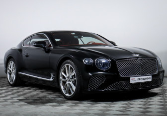 Подержанный автомобиль Bentley Continental GT Coupe 2019 года (3 фото)