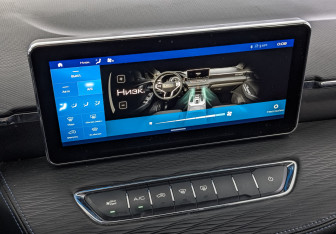 Подержанный автомобиль Haval Jolion 2022 года (25 фото)