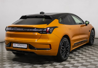 Подержанный автомобиль Zeekr 001 2023 года (5 фото)