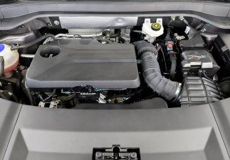 Подержанный автомобиль Jaecoo J8 2024 года (9 фото)