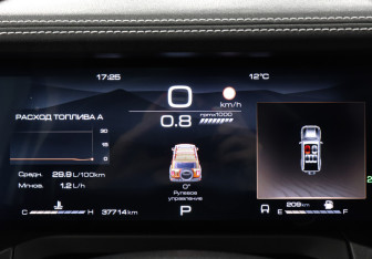 Подержанный автомобиль Tank 300 2023 года (11 фото)