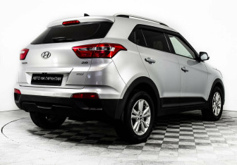Подержанный автомобиль Hyundai Creta 2018 года (5 фото)