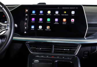 Подержанный автомобиль Haval F7 2024 года (14 фото)