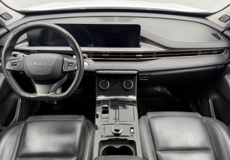 Подержанный автомобиль Exeed LX 2022 года (13 фото)