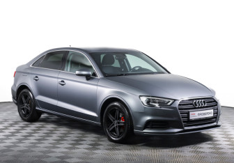 Подержанный автомобиль Audi A3 Sedan 2020 года (3 фото)