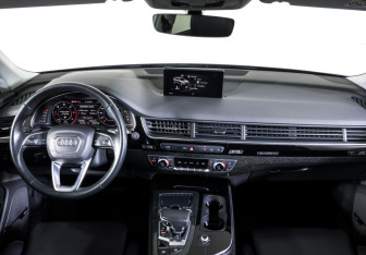 Подержанный автомобиль Audi Q7 2018 года (13 фото)