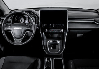 Подержанный автомобиль Haval M6 2023 года (7 фото)