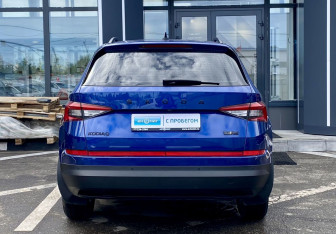 Подержанный автомобиль Skoda Kodiaq 2021 года (6 фото)