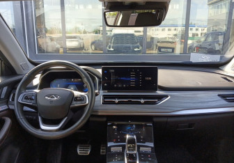 Подержанный автомобиль Chery Tiggo 8 Pro 2023 года (12 фото)