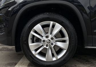 Подержанный автомобиль Skoda Kodiaq 2019 года (9 фото)