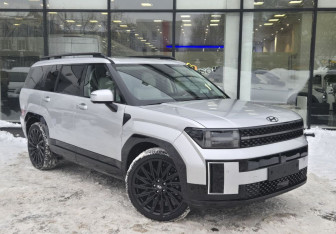 Новый Hyundai Santa Fe 2025 (3 фото)