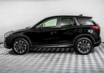 Подержанный автомобиль Mazda CX-5 2017 года (8 фото)