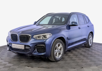 Подержанный автомобиль BMW X3 2021 года (1 фото)