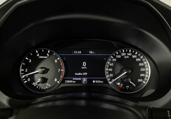 Подержанный автомобиль Infiniti QX50 2021 года (11 фото)