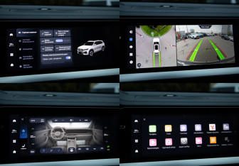 Подержанный автомобиль Geely Monjaro 2023 года (20 фото)