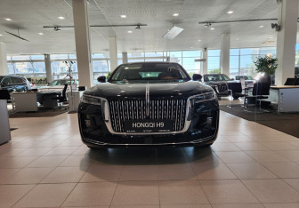 Новый Hongqi H9 2024 (4 фото)