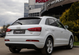 Подержанный автомобиль Audi Q3 2012 года (4 фото)