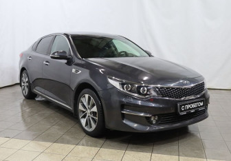 Подержанный автомобиль Kia Optima Sedan 2018 года (3 фото)