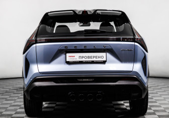 Подержанный автомобиль Geely Cityray 2024 года (6 фото)