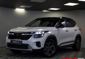 Подержанный автомобиль Kia Seltos 2024 года (28 фото)