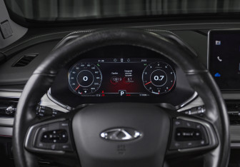 Подержанный автомобиль Chery Tiggo 8 Pro 2021 года (11 фото)