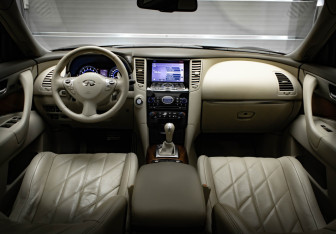 Подержанный автомобиль Infiniti FX 2013 года (8 фото)