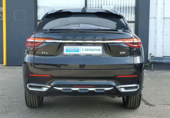 Подержанный автомобиль Haval F7x 2020 года (6 фото)